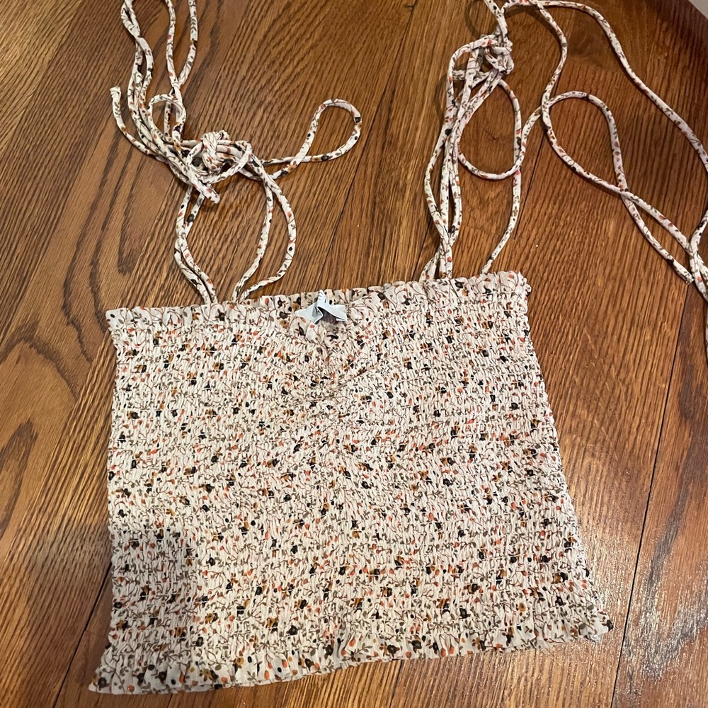 Reset crop top